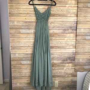 ⚡️NWT⚡️Fashion nova Maxi Dress backless